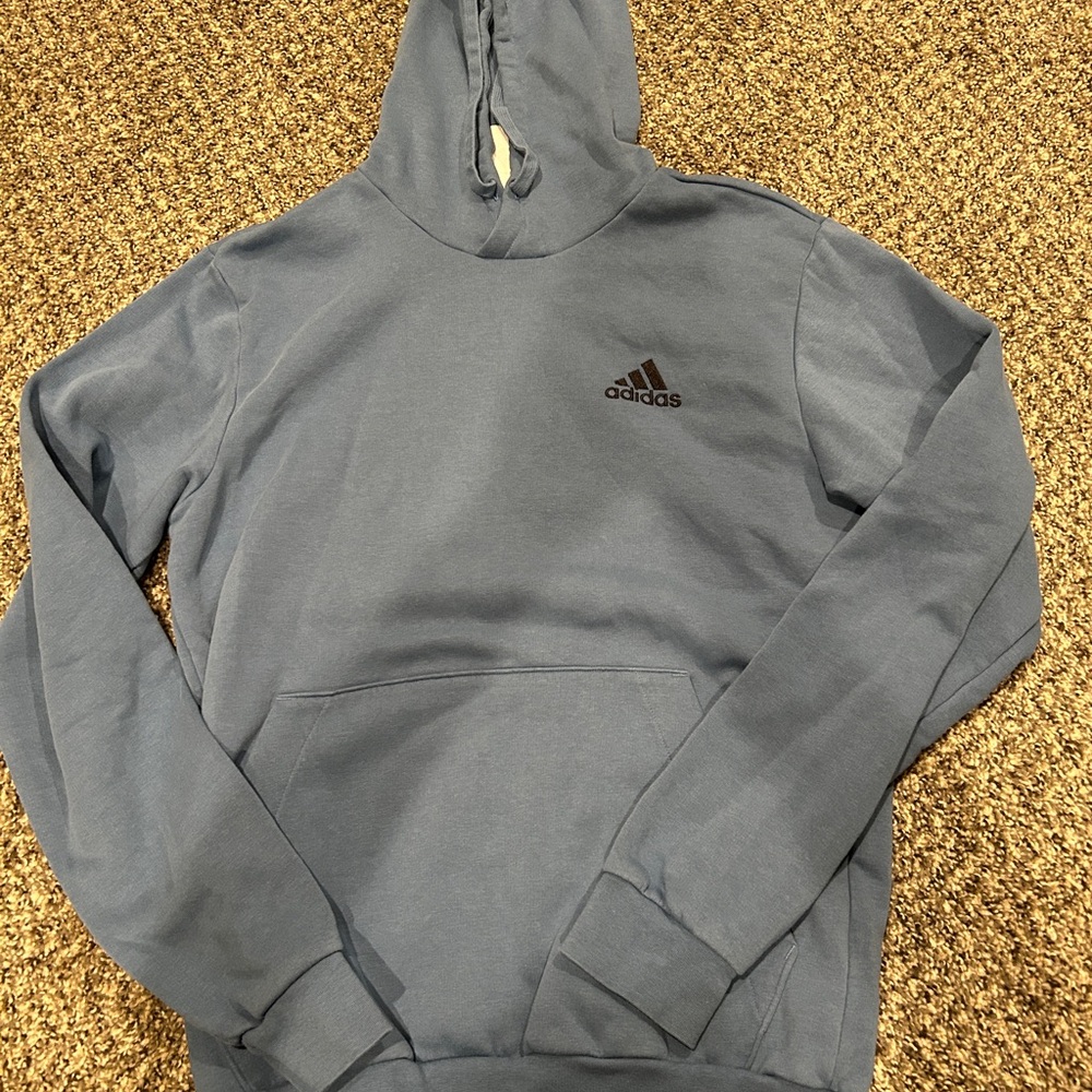 Adidas Blue Hoodie